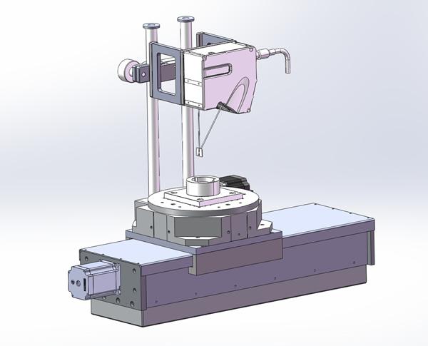 3D线扫检测平台